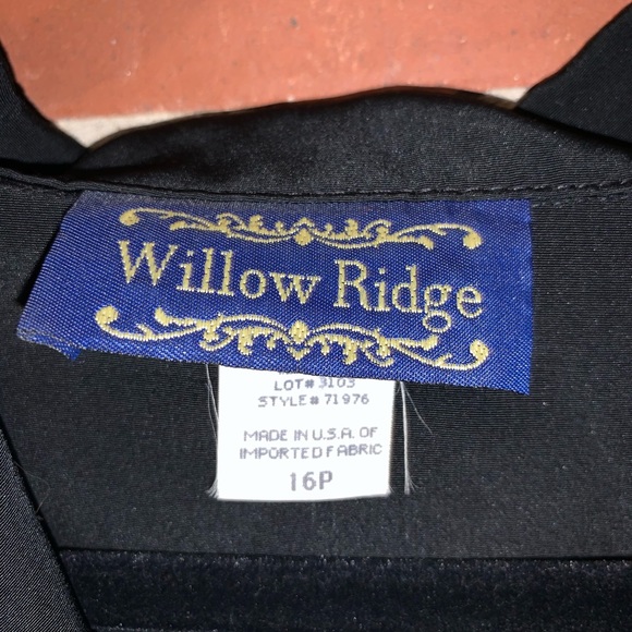 Willow Ridge Stretch Button Blazer - Picture 5 of 6